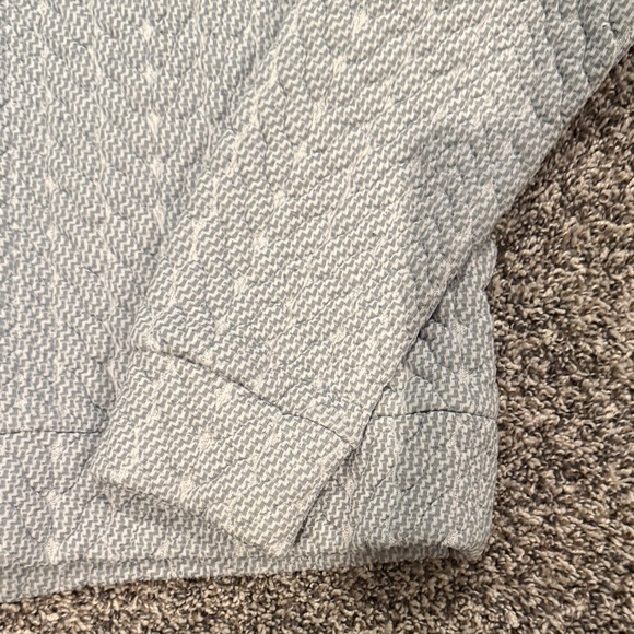 GAP Light Gray Women’s Short Mock Turtleneck Sweater - Picture 4 of 4